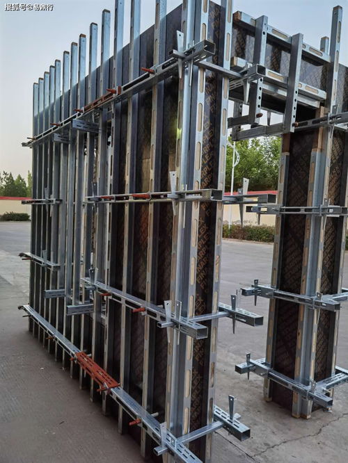 一种新型钢支撑体系 操作简单、拆模效果好、成本低的建筑材料