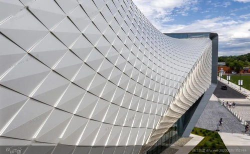 美国奥林匹克博物馆的装饰材料与设计理念